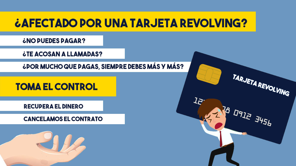 Reclamar tarjeta revolving Visa Cepsa Porque tu Vuelves