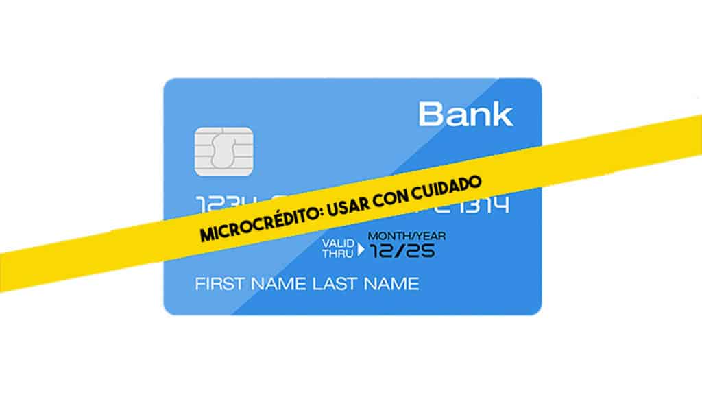 reclamar un microcrédito