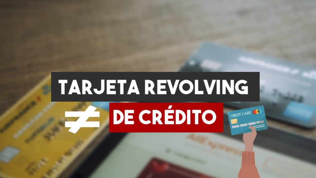 Diferencias entre tarjetas revolving tarjetas credito