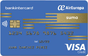 reclamar tarjeta revolving visa air europa