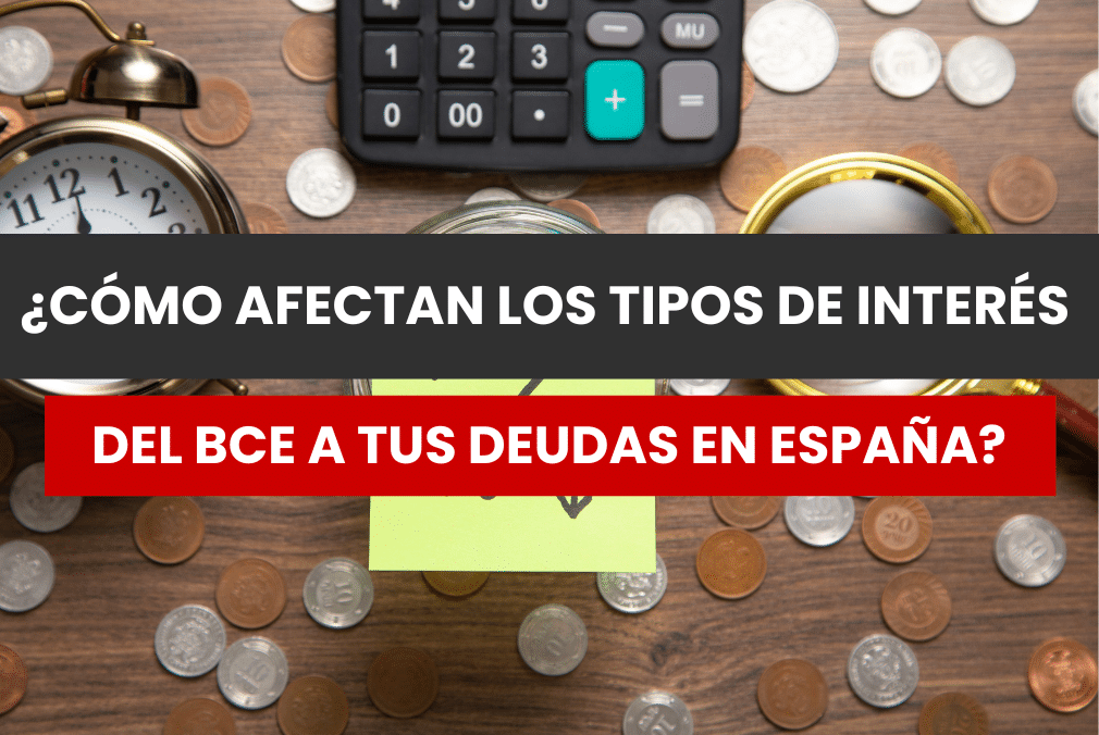 ¿Cómo afectan los tipos de interés del BCE a tus deudas en España?