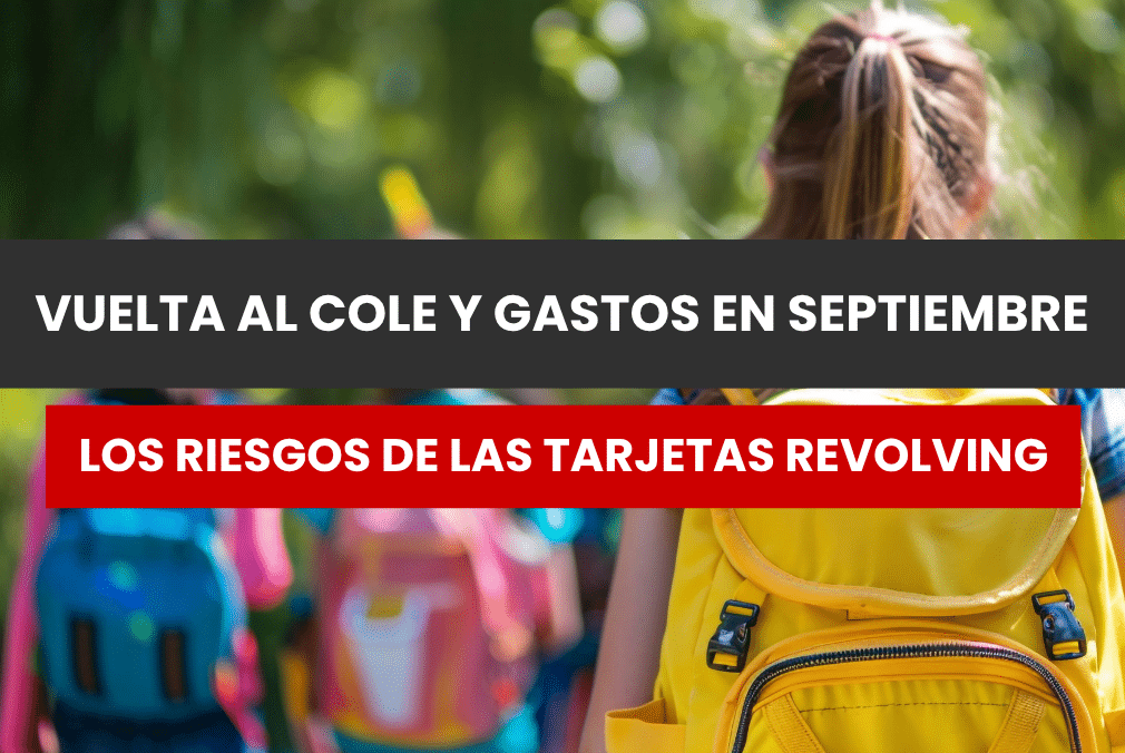 Vuelta al cole revolving